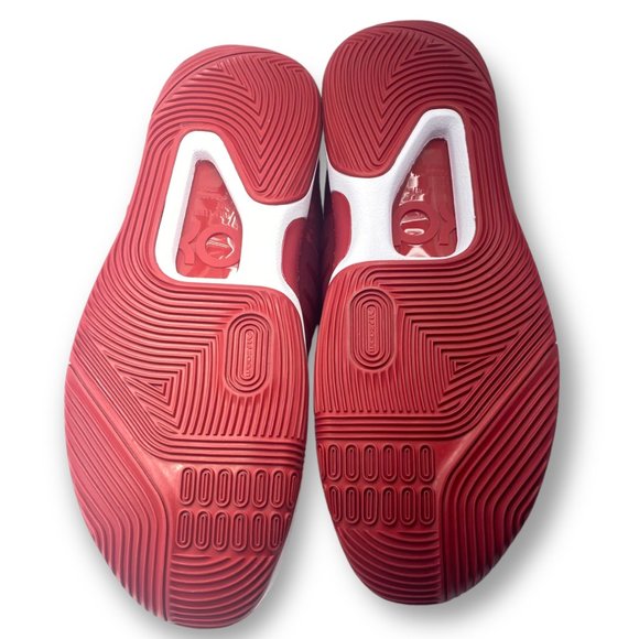 Nike KD14 TB Promo Court Red Shoes Kevin Durant DM5040-600 (Size 17) - Picture 7 of 8